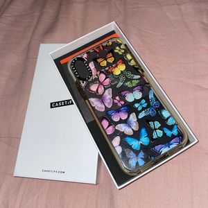 RAINBOW BUTTERFLY CASETiFY IPHONE XR CASE